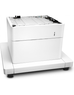 HP 1 alimentador de papel de 550 hojas y armario LaserJet 2