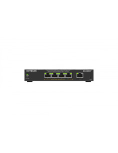 NETGEAR 5-Port Gigabit Ethernet PoE+ Plus Switch (GS305EP) Gestionado