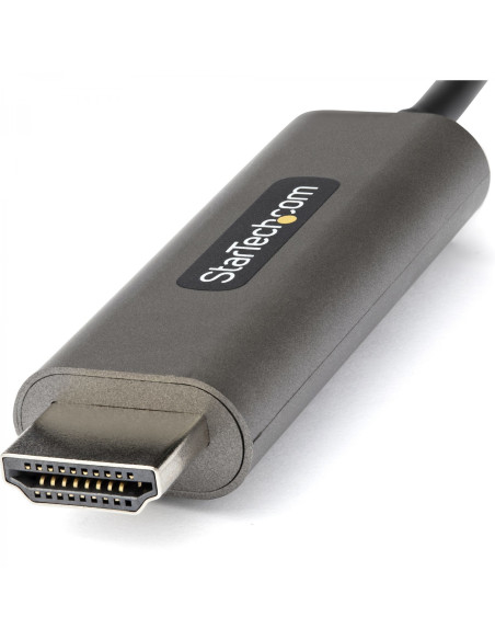 StarTech.com Cable 4m USB C a HDMI 4K de 60Hz con HDR10 - Adaptador