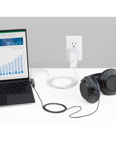 StarTech.com Adaptador de Audio y Carga USB-C - Adaptador de Audio 2