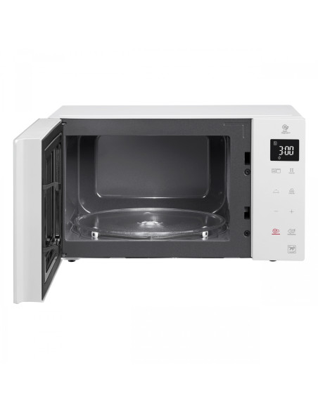 LG MH6535GDH microondas Blanco Microondas con grill Encimera 25 L