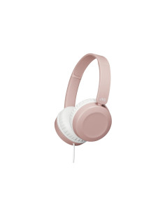 JVC HA-S31M-P Auriculares Alámbrico Diadema Llamadas/Música Rosa