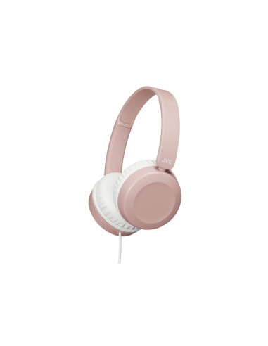JVC HA-S31M-P Auriculares Alámbrico Diadema Llamadas/Música Rosa