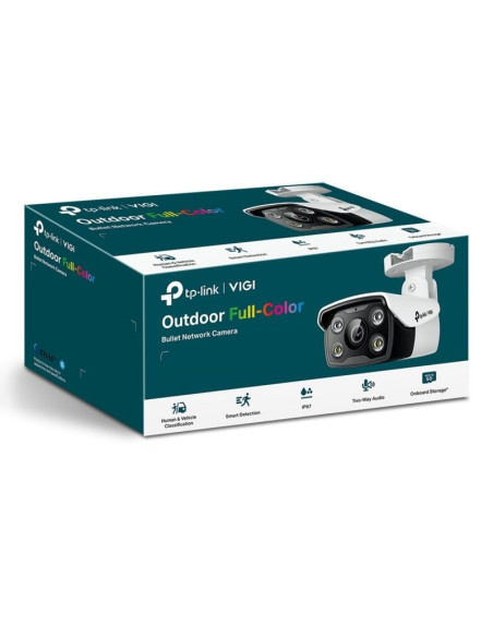 CAMARA IP TP-LINK VIGI BULLET EXTERIOR MICROSD 3MP 2.8MM IR 30M IP67 POE