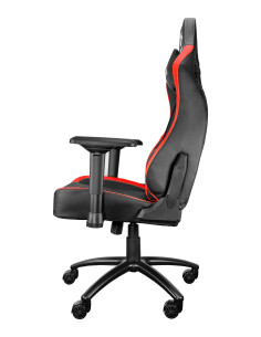 TALIUS silla Vulture gaming Negra, Roja butterfly 2
