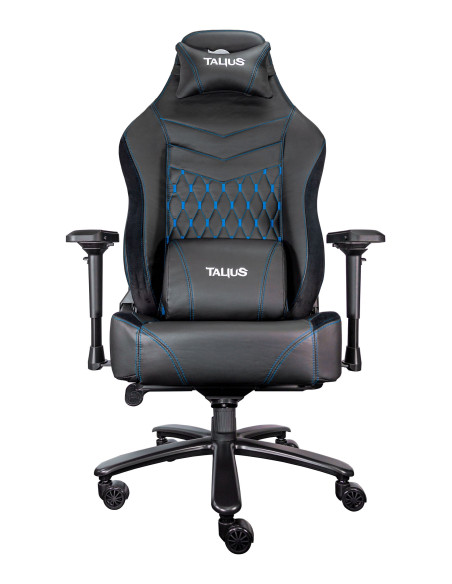 TALIUS MAMUT Silla Gaming Asiento acolchado Negro, Azul