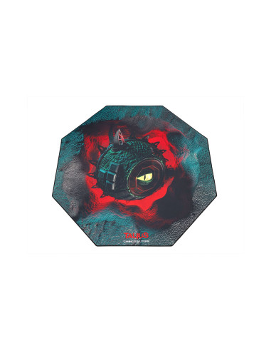TALIUS Protector Negro Tela, Caucho