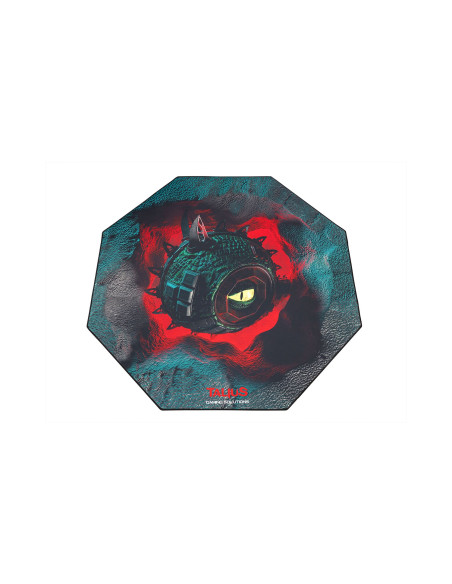 TALIUS Protector Negro Tela, Caucho