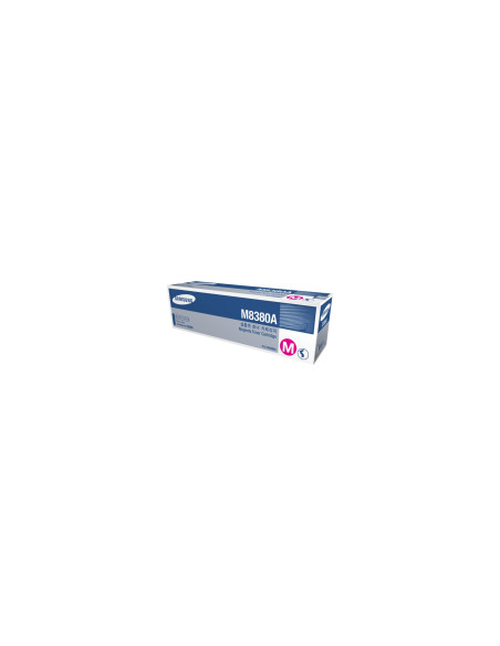 Samsung Cartucho de tóner magenta CLX-M8380A
