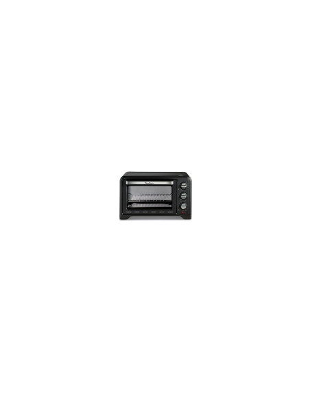 Moulinex Optimo 19 L 1380 W Negro Parrilla