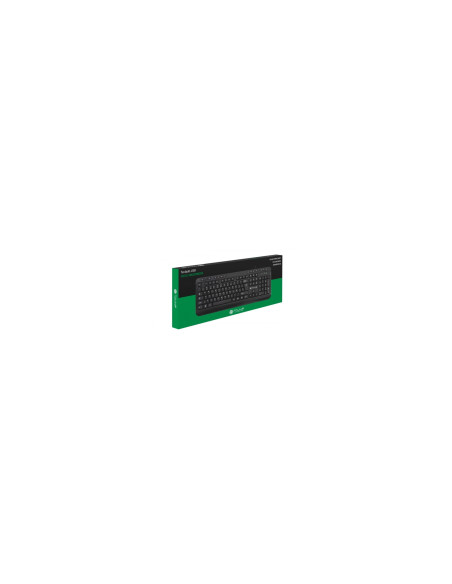 Teclado TALIUS KB503 USB QWERTY Inglés, Español Negro