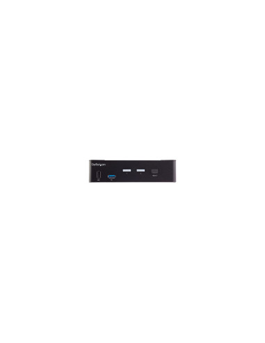 StarTech.com Switch Conmutador KVM de 2 Puertos HDMI 2.0 4K para 1