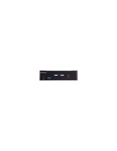 StarTech.com Switch Conmutador KVM de 2 Puertos HDMI 2.0 4K para 1