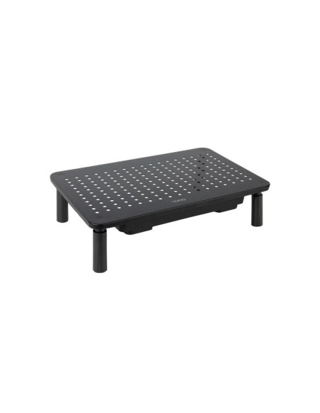 SOPORTE TOOQ SOBREMESA ELEVADOR PARA MONITOR/NOTEBOOK 20KG BLACK
