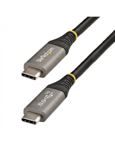 StarTech.com Cable de 50cm USB-C de 10Gbps - Cable USB Tipo C - Cable
