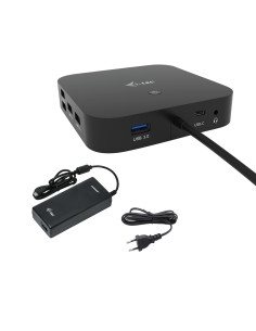 i-tec USB-C HDMI DP Docking Station with Power Delivery 100 W +