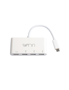 Sveon SCT502 base para portátil y replicador de puertos USB 3.2 Gen 1