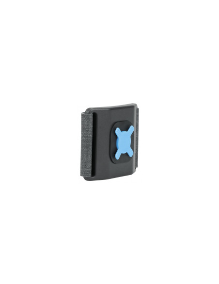 Mobilis U.FIX funda para teléfono móvil Negro, Azul