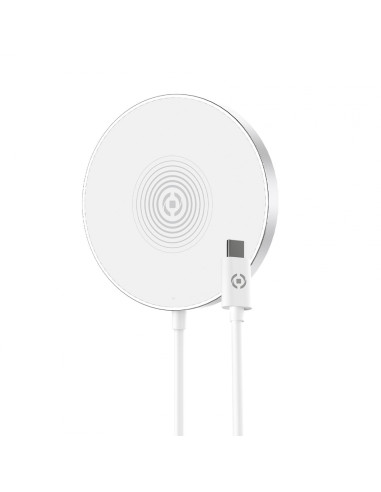 Celly MAGCHARGE cargador de dispositivo móvil Smartphone Plata,