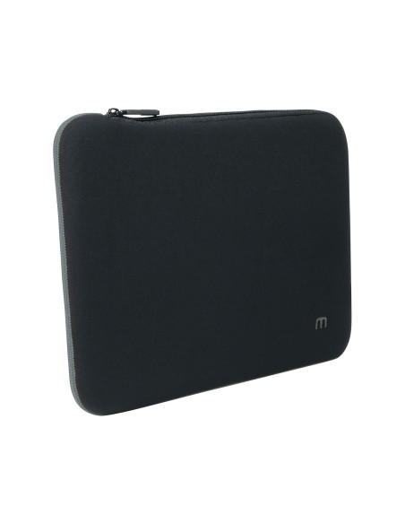 Mobilis 049014 maletines para portátil 40,6 cm (16") Funda Negro