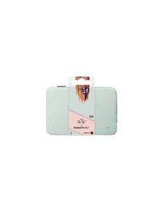 Mobilis 049006 maletines para portátil 40,6 cm (16") Funda Gris, Rosa