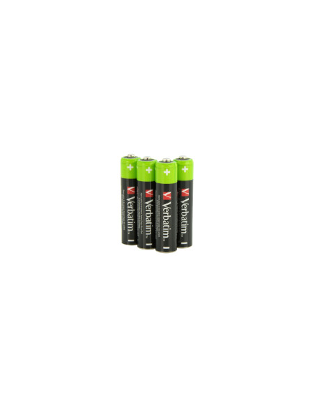 Verbatim Pilas recargables AAA Premium