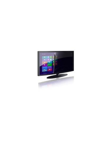Mobilis 016239 filtro para monitor Filtro de privacidad para pantallas sin marco 43,2 cm (17")
