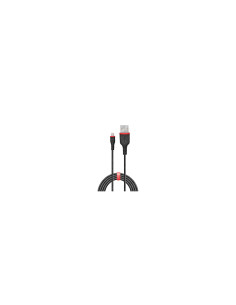 Lindy 31291 cable de conector Lightning 1 m Negro 2