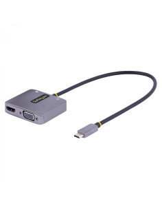 StarTech.com Adaptador de Vídeo USB C, Adaptador Multipuertos USB
