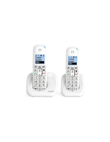 ALCATEL TELEFONO DEC XL785 DUO WHITE