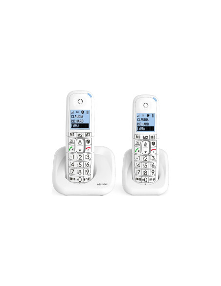 ALCATEL TELEFONO DEC XL785 DUO WHITE
