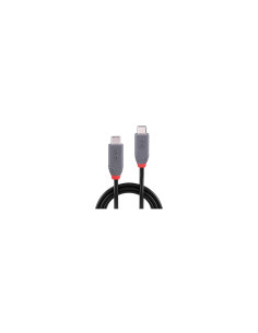 Lindy 36947 cable USB USB4 Gen 3x2 0,8 m USB C Negro 2