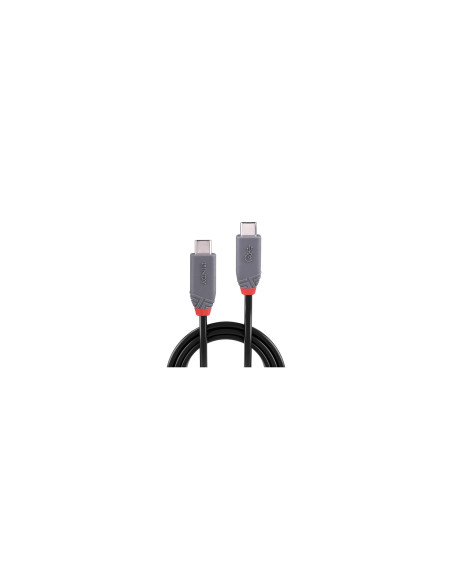 Lindy 36947 cable USB USB4 Gen 3x2 0,8 m USB C Negro