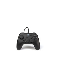 MANDO CON CABLE NEGRO MATE SWITCH POWER A