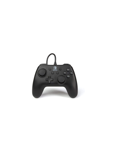 MANDO CON CABLE NEGRO MATE SWITCH POWER A