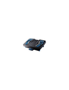 Fellowes 8068001 soporte para el apoyo de pies Azul, Carbón vegetal,
