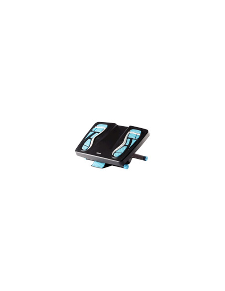 Fellowes 8068001 soporte para el apoyo de pies Azul, Carbón vegetal,