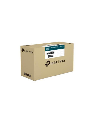 PACK CAMARA TP-LINK VIGI 4X BULLET 3MP POE + GRABADOR IP 8 CH POE