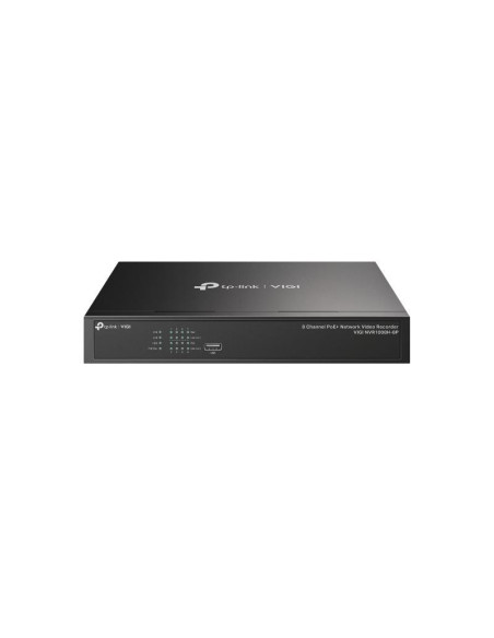 PACK CAMARA TP-LINK VIGI 4X BULLET 3MP POE + GRABADOR IP 8 CH POE