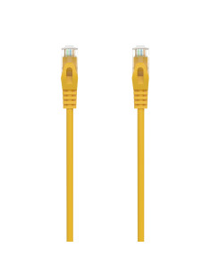 AISENS Cable de Red Latiguillo RJ45 LSZH Cat.6A 500 Mhz UTP AWG24,