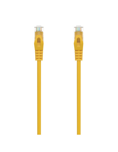 AISENS Cable de Red Latiguillo RJ45 LSZH Cat.6A 500 Mhz UTP AWG24,