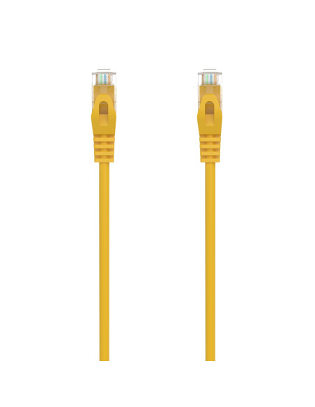 AISENS Cable de Red Latiguillo RJ45 LSZH Cat.6A 500 Mhz UTP AWG24,