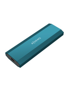 AISENS Caja Externa M.2 (NGFF) ASM2-019BLU SATA/NVMe a Usb3.1 Gen2,