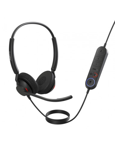 Jabra Engage 40 Auriculares Alámbrico Diadema Oficina/Centro de