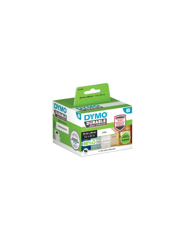 DYMO LW auténticas etiquetas durables | 25mm × 89mm | 2 rollos de 350