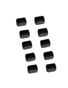 Lindy 40456 bloqueador de puerto DisplayPort Negro Acrilonitrilo