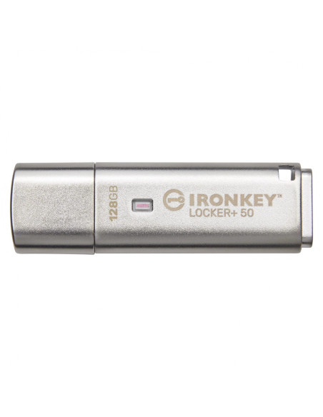 Kingston Technology IronKey 128GB IKLP50 AES USB, w/256bit Encryption