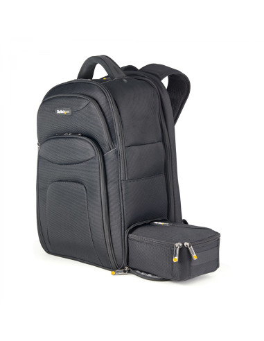 StarTech.com Mochila Ergonómica con Carcasa de Accesorios Removible