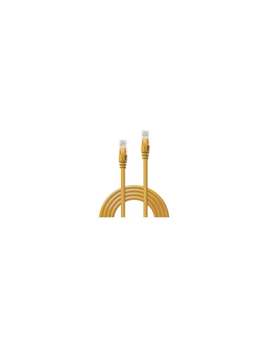Lindy 48064 cable de red Amarillo 3 m Cat6 U/UTP (UTP)