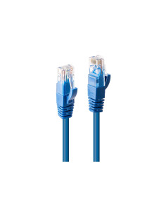 Lindy 48017 cable de red Azul 1 m Cat6 U/UTP (UTP)